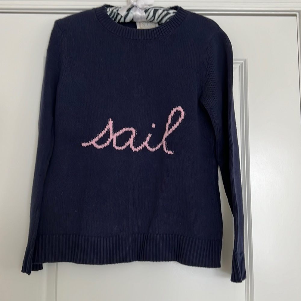 Sail to Sable Cotton Sweater size Small like new